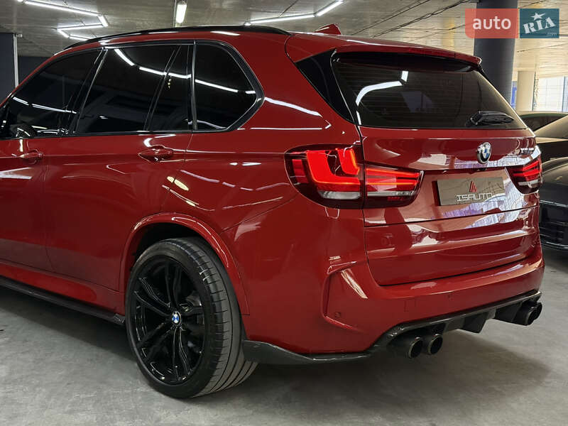 Внедорожник / Кроссовер BMW X5 M 2017 в Одессе фото 12 Внедорожник / Кроссовер BMW X5 M 2017 в Одессе
