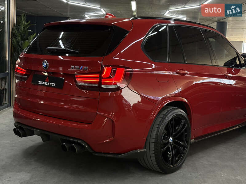 Внедорожник / Кроссовер BMW X5 M 2017 в Одессе фото 16 Внедорожник / Кроссовер BMW X5 M 2017 в Одессе