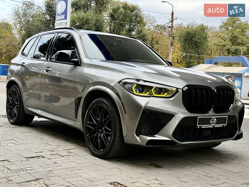 Внедорожник / Кроссовер BMW X5 M 2021 в Днепре фото 11 Внедорожник / Кроссовер BMW X5 M 2021 в Днепре