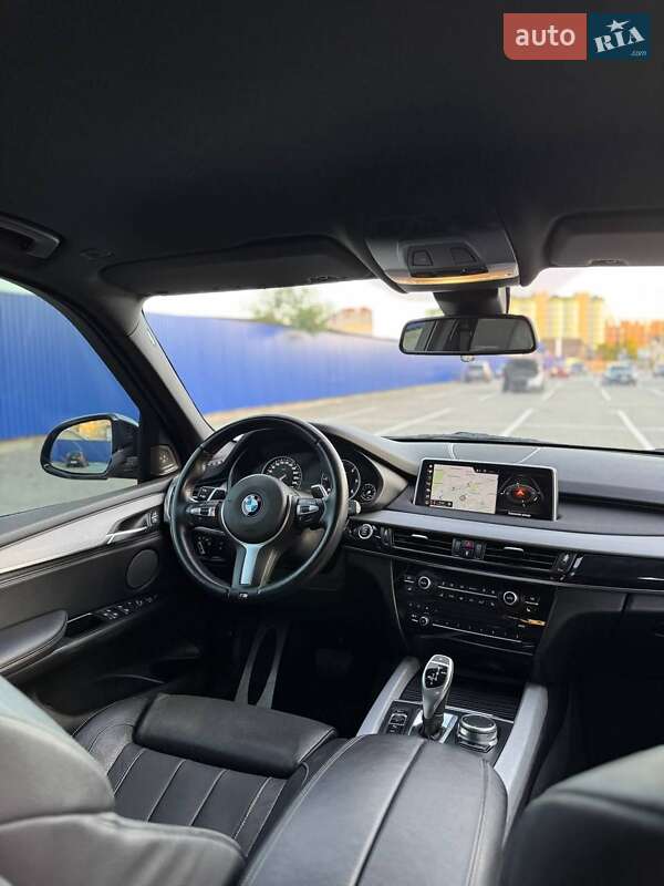 Внедорожник / Кроссовер BMW X5 M 2017 в Калуше фото 31 Внедорожник / Кроссовер BMW X5 M 2017 в Калуше