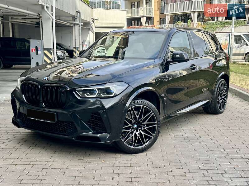 Внедорожник / Кроссовер BMW X5 M 2021 в Киеве фото 7 Внедорожник / Кроссовер BMW X5 M 2021 в Киеве