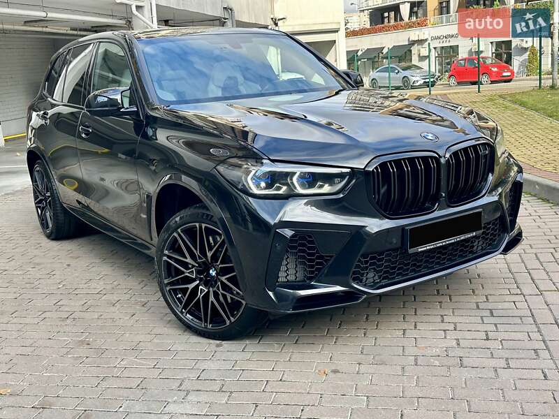 Внедорожник / Кроссовер BMW X5 M 2021 в Киеве фото 13 Внедорожник / Кроссовер BMW X5 M 2021 в Киеве