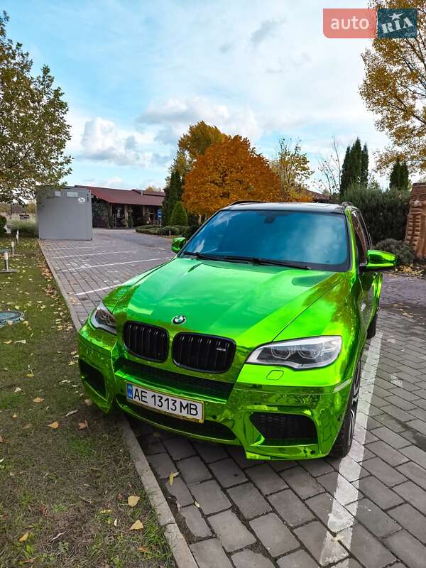 Позашляховик / Кросовер BMW X5 M 2012 в Дніпрі