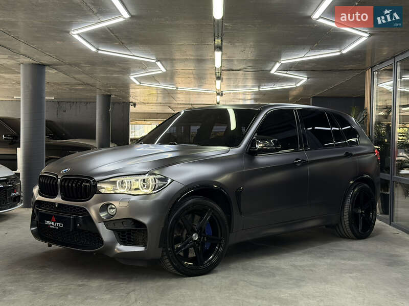 Внедорожник / Кроссовер BMW X5 M 2015 в Одессе фото 7 Внедорожник / Кроссовер BMW X5 M 2015 в Одессе
