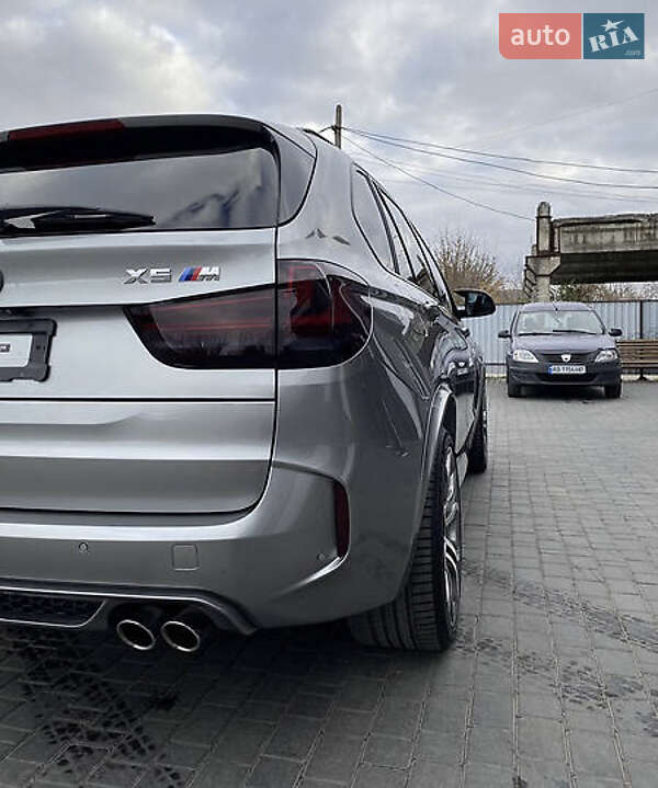 Внедорожник / Кроссовер BMW X5 M 2016 в Виннице