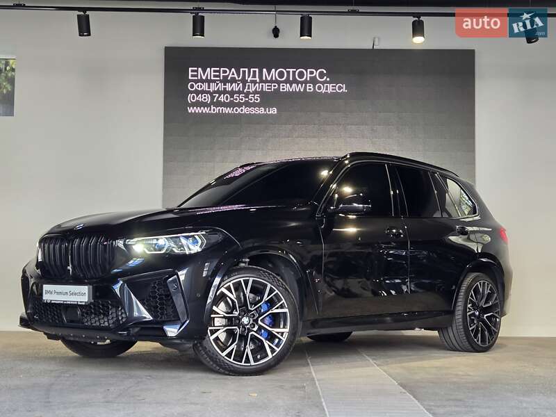 BMW X5 M 2022 BMW X5 M 2022