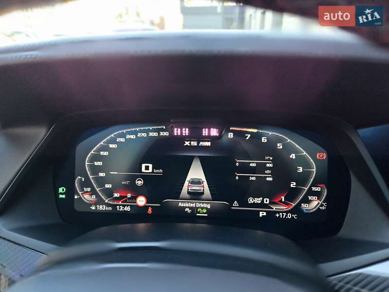 Внедорожник / Кроссовер BMW X5 M 2022 в Одессе