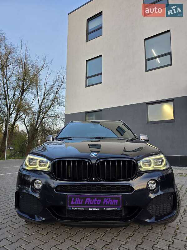 Позашляховик / Кросовер BMW X5 M 2014 в Хмельницькому