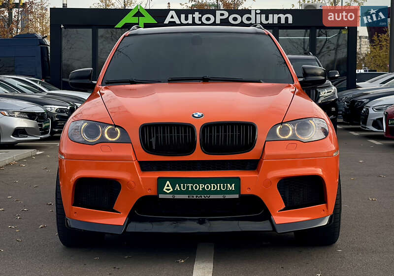 Позашляховик / Кросовер BMW X5 M 2011 в Києві