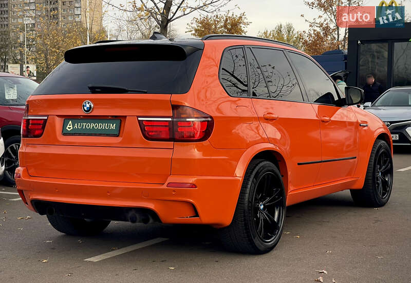 Позашляховик / Кросовер BMW X5 M 2011 в Києві