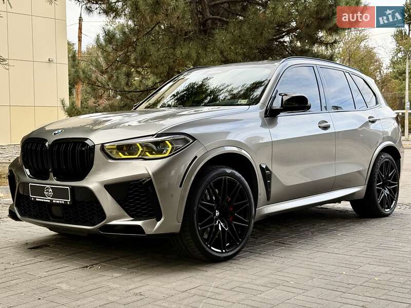 BMW X5 M 2021