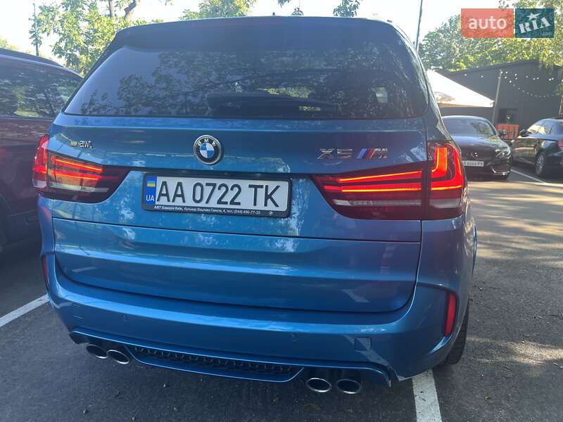 Внедорожник / Кроссовер BMW X5 M 2017 в Киеве фото 12 Внедорожник / Кроссовер BMW X5 M 2017 в Киеве