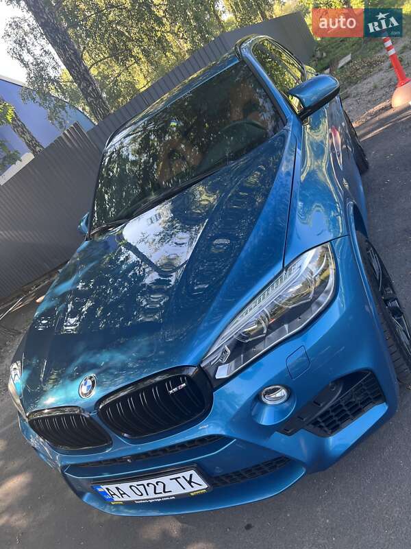 Внедорожник / Кроссовер BMW X5 M 2017 в Киеве фото 11 Внедорожник / Кроссовер BMW X5 M 2017 в Киеве