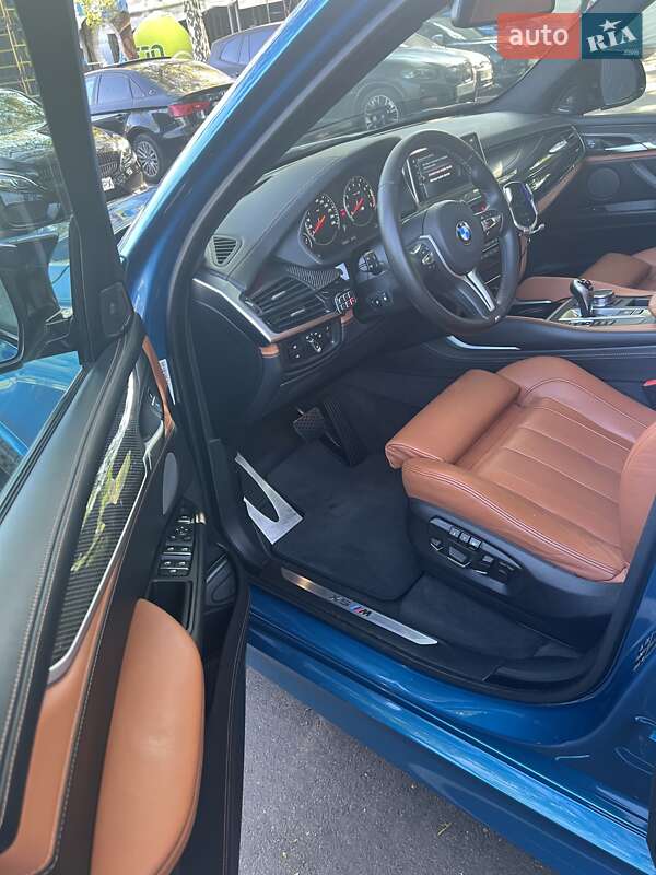 Внедорожник / Кроссовер BMW X5 M 2017 в Киеве фото 28 Внедорожник / Кроссовер BMW X5 M 2017 в Киеве