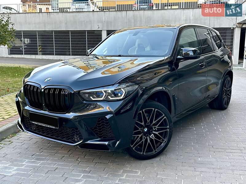 Внедорожник / Кроссовер BMW X5 M 2021 в Киеве