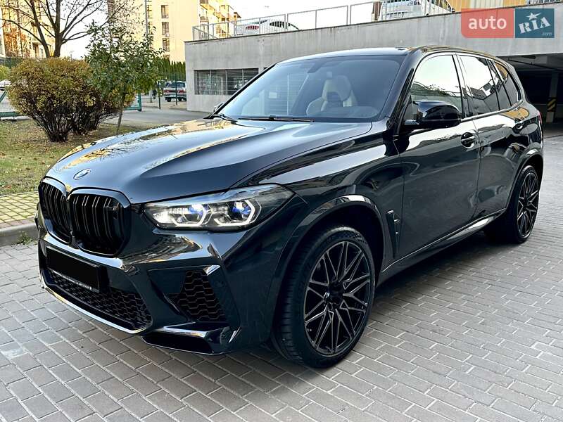 Внедорожник / Кроссовер BMW X5 M 2021 в Киеве