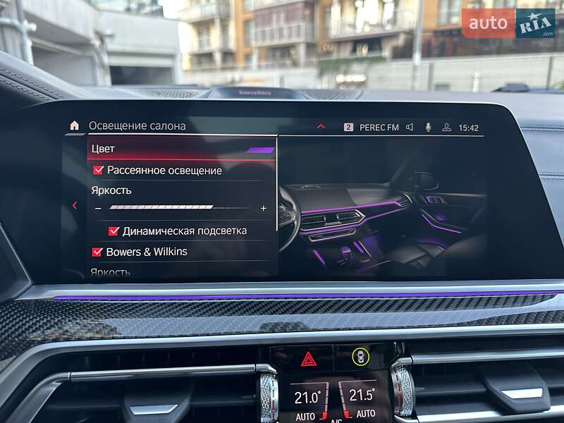 Внедорожник / Кроссовер BMW X5 M 2021 в Киеве