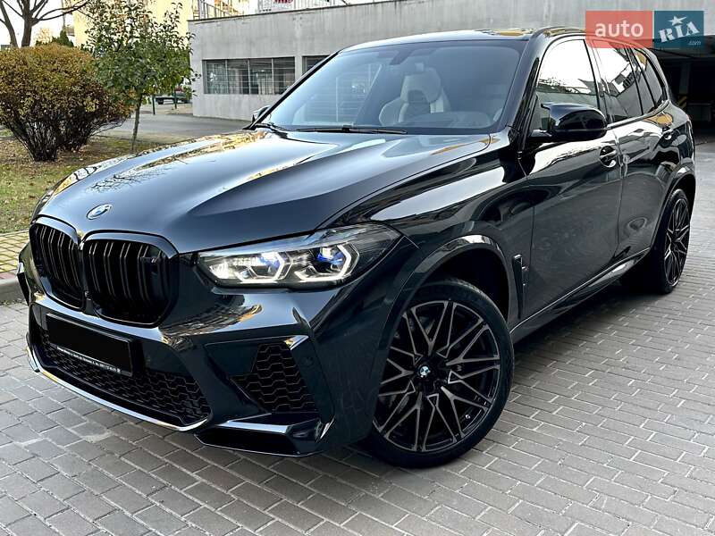 Внедорожник / Кроссовер BMW X5 M 2021 в Киеве
