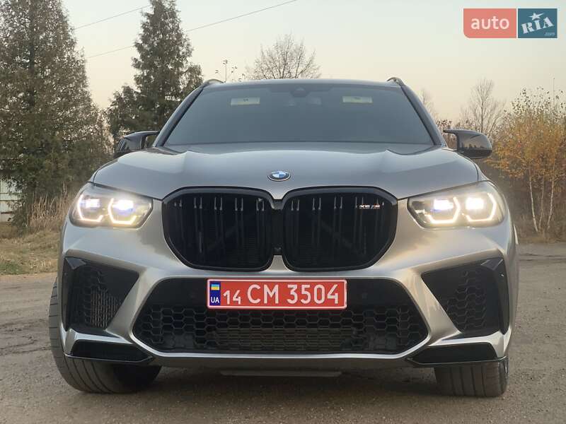 Позашляховик / Кросовер BMW X5 M 2020 в Дрогобичі фото 6 Позашляховик / Кросовер BMW X5 M 2020 в Дрогобичі