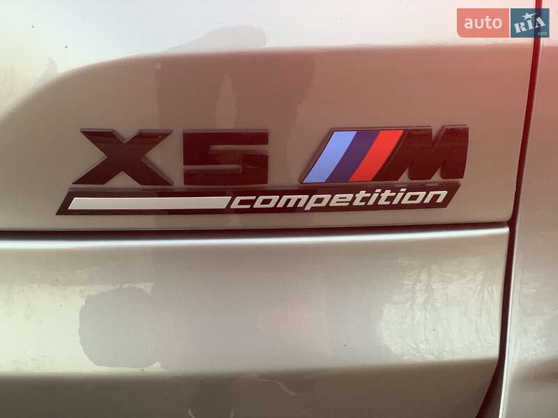Позашляховик / Кросовер BMW X5 M 2020 в Дрогобичі фото 23 Позашляховик / Кросовер BMW X5 M 2020 в Дрогобичі