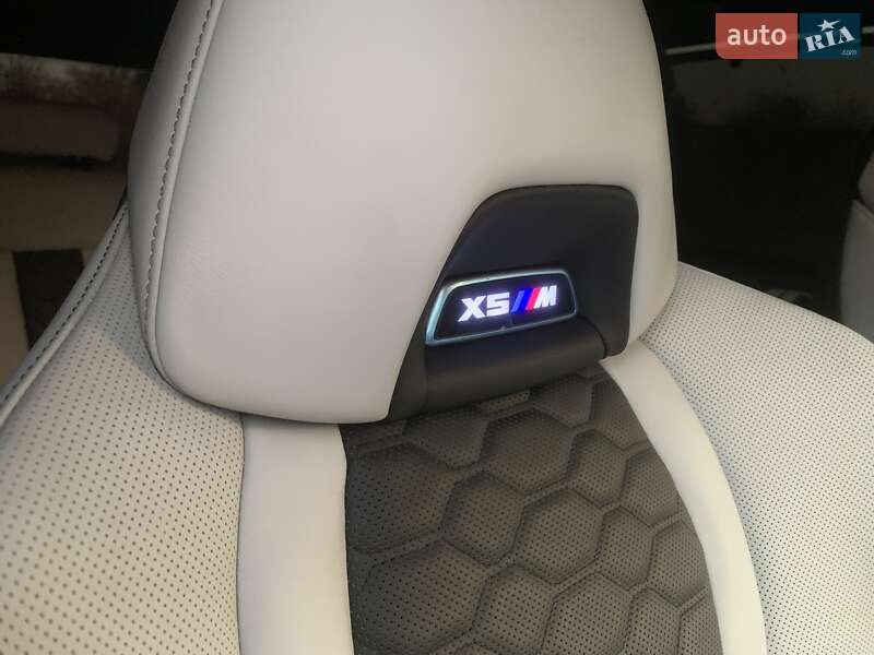 Позашляховик / Кросовер BMW X5 M 2020 в Дрогобичі фото 43 Позашляховик / Кросовер BMW X5 M 2020 в Дрогобичі