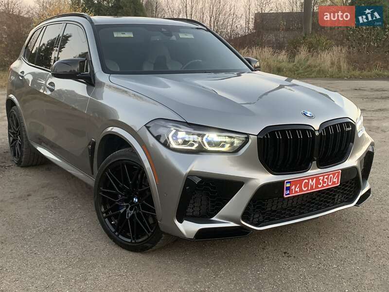 Позашляховик / Кросовер BMW X5 M 2020 в Дрогобичі фото 59 Позашляховик / Кросовер BMW X5 M 2020 в Дрогобичі
