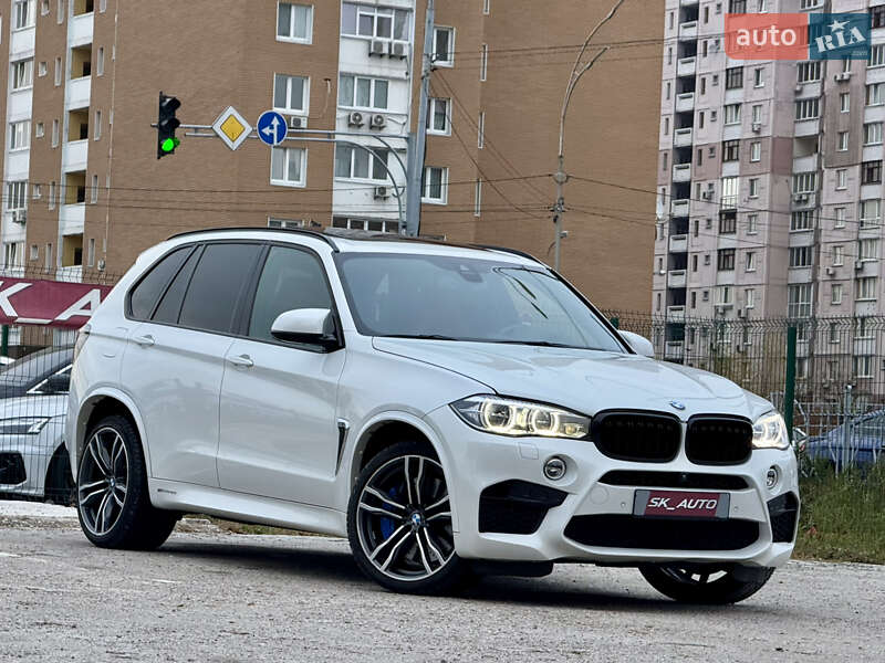 Позашляховик / Кросовер BMW X5 M 2017 в Києві фото 3 Позашляховик / Кросовер BMW X5 M 2017 в Києві