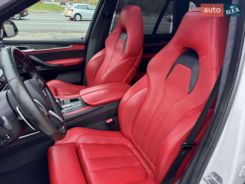 Позашляховик / Кросовер BMW X5 M 2017 в Києві фото 24 Позашляховик / Кросовер BMW X5 M 2017 в Києві