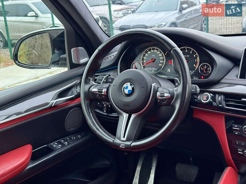 Позашляховик / Кросовер BMW X5 M 2017 в Києві фото 45 Позашляховик / Кросовер BMW X5 M 2017 в Києві