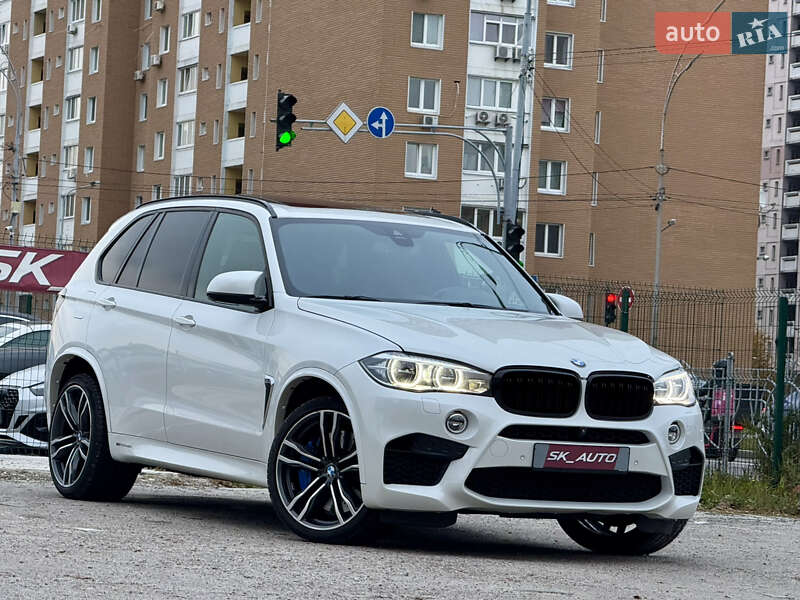Позашляховик / Кросовер BMW X5 M 2017 в Києві фото 71 Позашляховик / Кросовер BMW X5 M 2017 в Києві