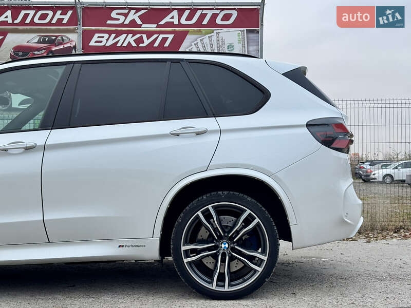 Позашляховик / Кросовер BMW X5 M 2017 в Києві фото 87 Позашляховик / Кросовер BMW X5 M 2017 в Києві