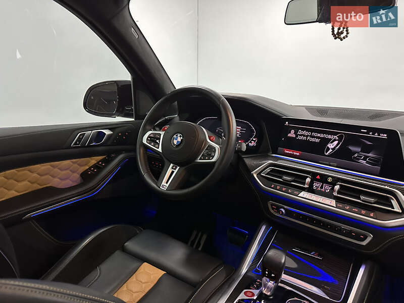 Позашляховик / Кросовер BMW X5 M 2021 в Одесі