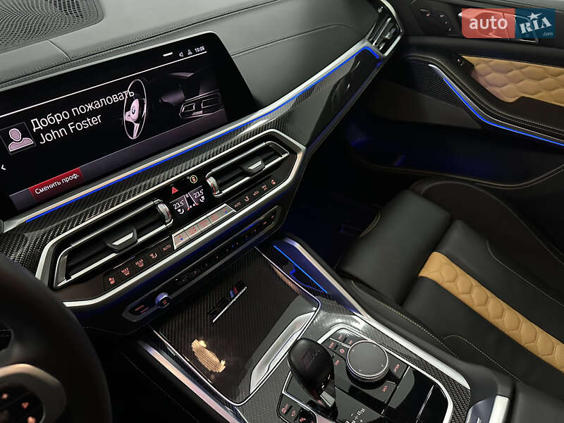 Позашляховик / Кросовер BMW X5 M 2021 в Одесі