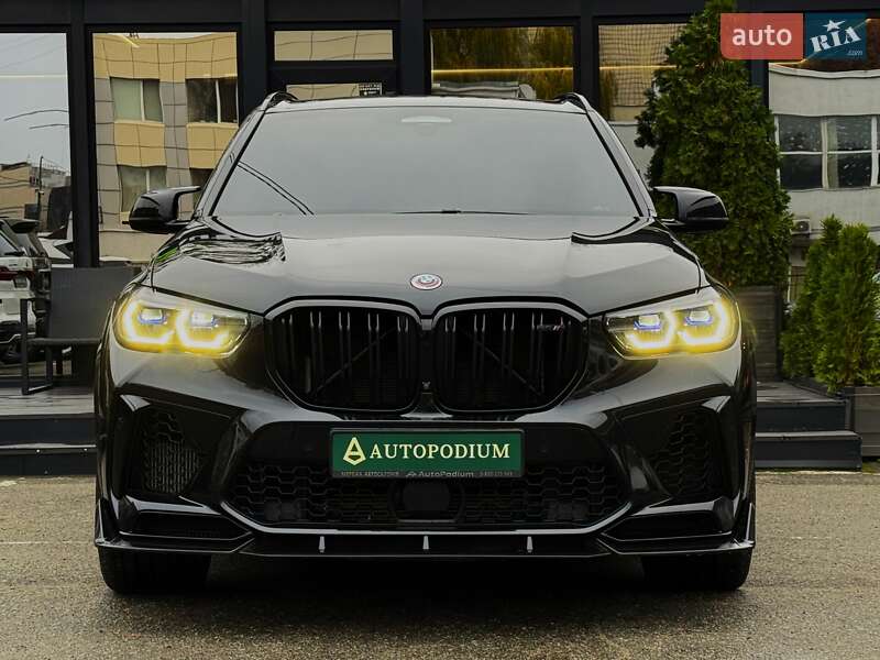 Внедорожник / Кроссовер BMW X5 M 2022 в Киеве
