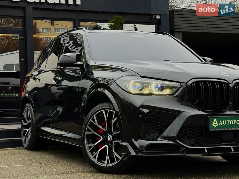 Внедорожник / Кроссовер BMW X5 M 2022 в Киеве
