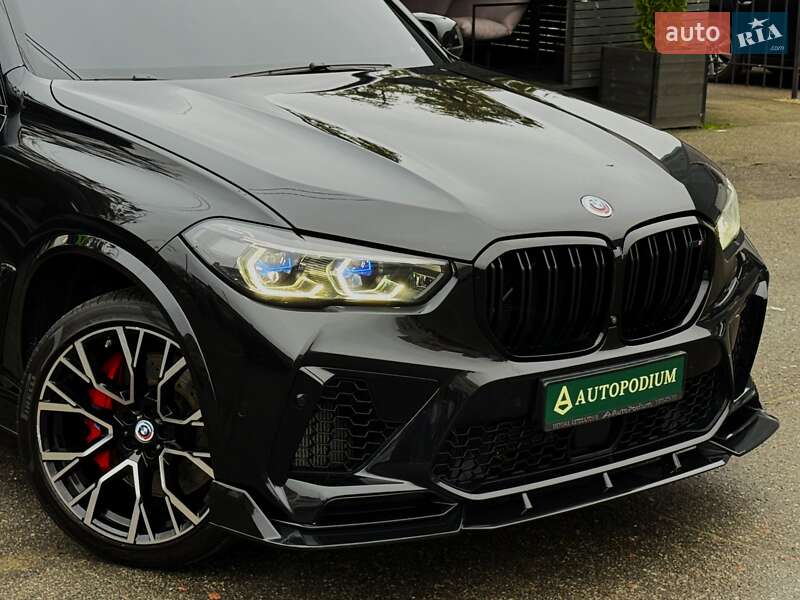 Внедорожник / Кроссовер BMW X5 M 2022 в Киеве