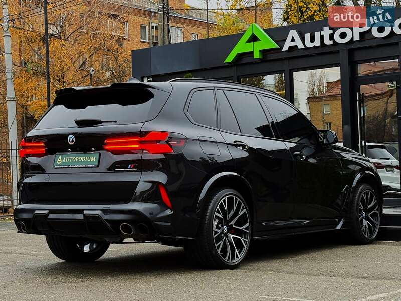 Внедорожник / Кроссовер BMW X5 M 2022 в Киеве