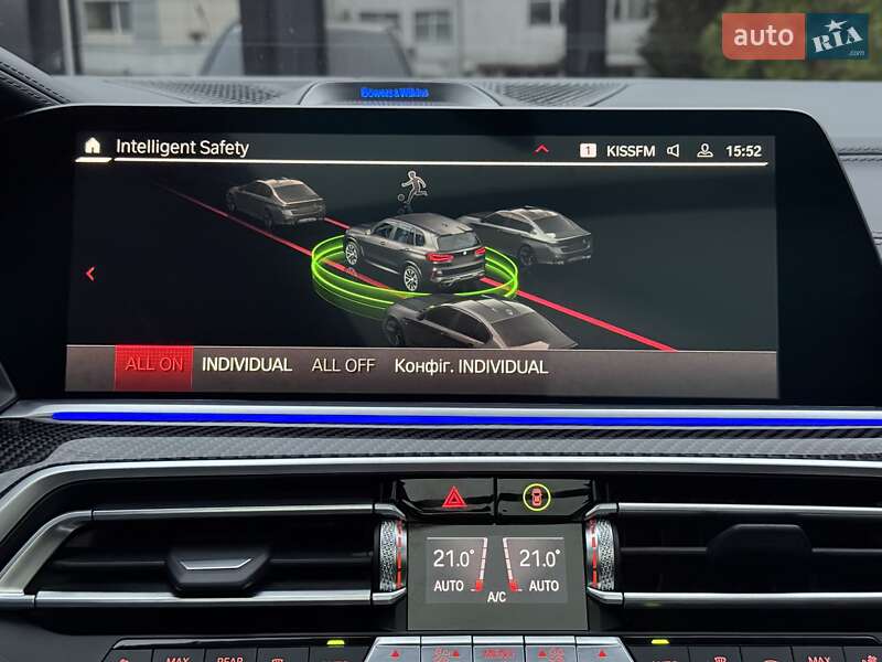 Внедорожник / Кроссовер BMW X5 M 2022 в Киеве