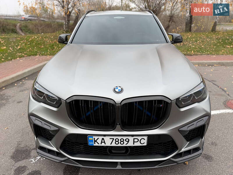 Внедорожник / Кроссовер BMW X5 M 2022 в Киеве фото 3 Внедорожник / Кроссовер BMW X5 M 2022 в Киеве