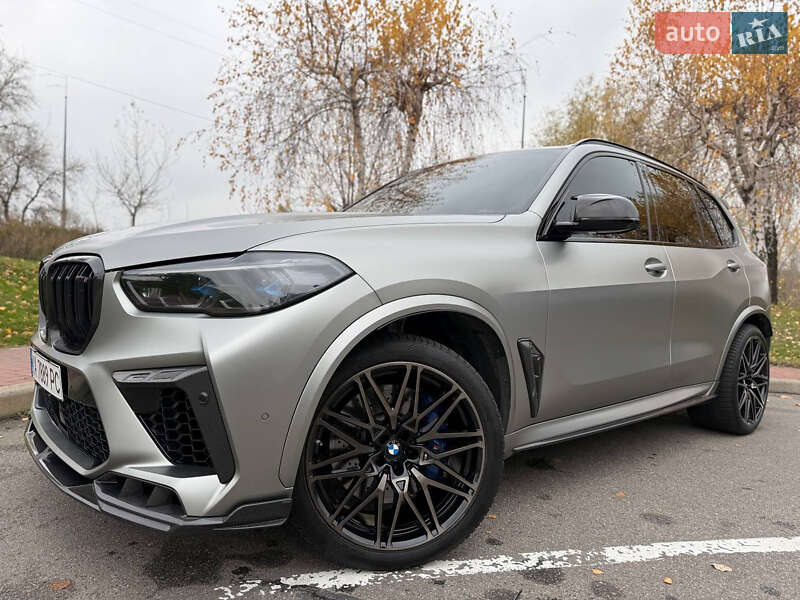 Внедорожник / Кроссовер BMW X5 M 2022 в Киеве фото 14 Внедорожник / Кроссовер BMW X5 M 2022 в Киеве