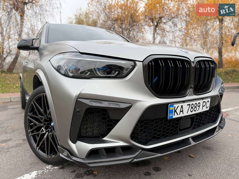 Внедорожник / Кроссовер BMW X5 M 2022 в Киеве фото 18 Внедорожник / Кроссовер BMW X5 M 2022 в Киеве