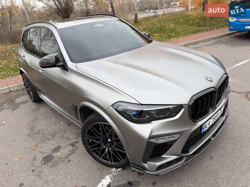 Внедорожник / Кроссовер BMW X5 M 2022 в Киеве фото 23 Внедорожник / Кроссовер BMW X5 M 2022 в Киеве