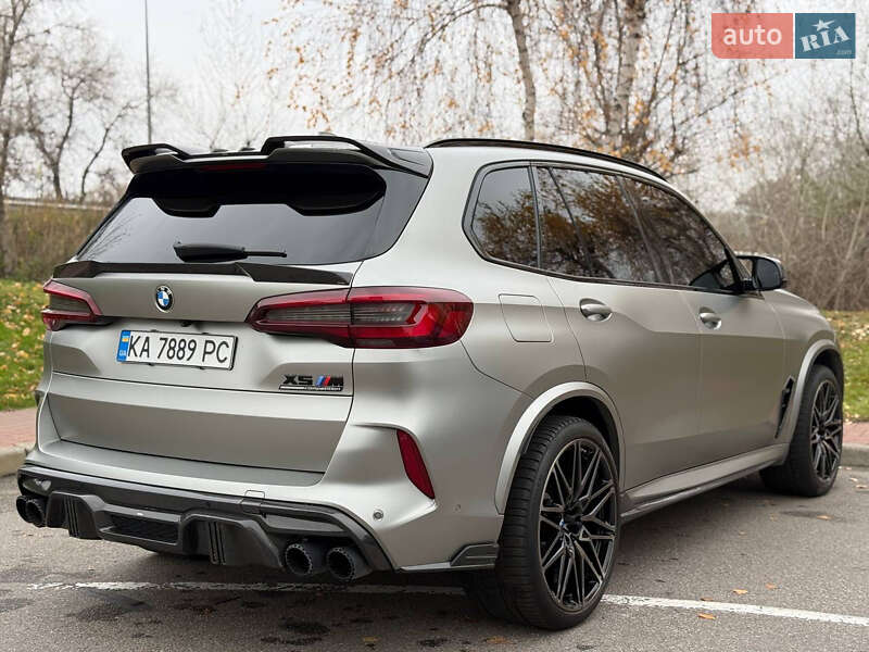 Внедорожник / Кроссовер BMW X5 M 2022 в Киеве фото 27 Внедорожник / Кроссовер BMW X5 M 2022 в Киеве