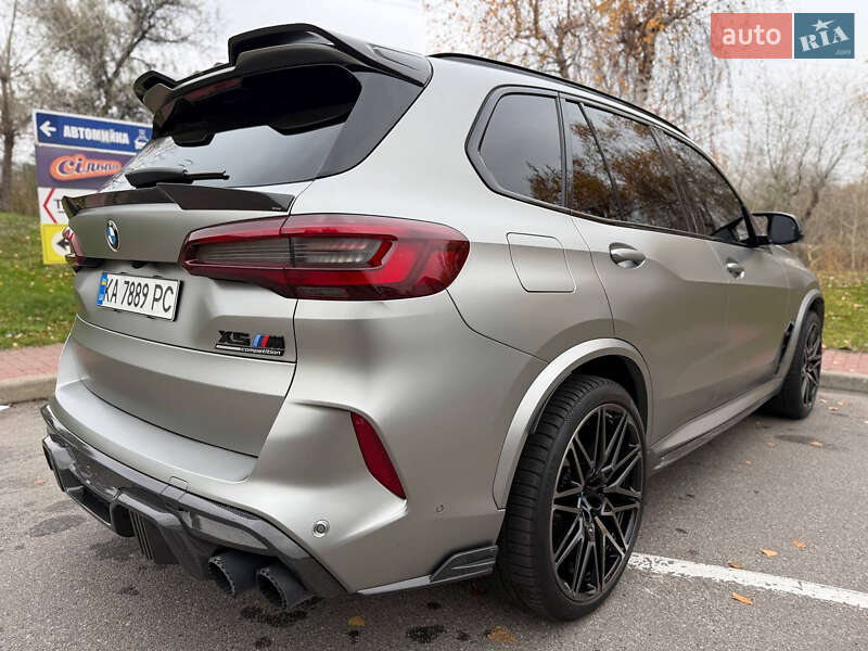 Внедорожник / Кроссовер BMW X5 M 2022 в Киеве фото 41 Внедорожник / Кроссовер BMW X5 M 2022 в Киеве