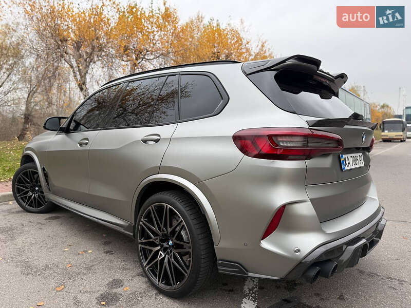 Внедорожник / Кроссовер BMW X5 M 2022 в Киеве фото 46 Внедорожник / Кроссовер BMW X5 M 2022 в Киеве