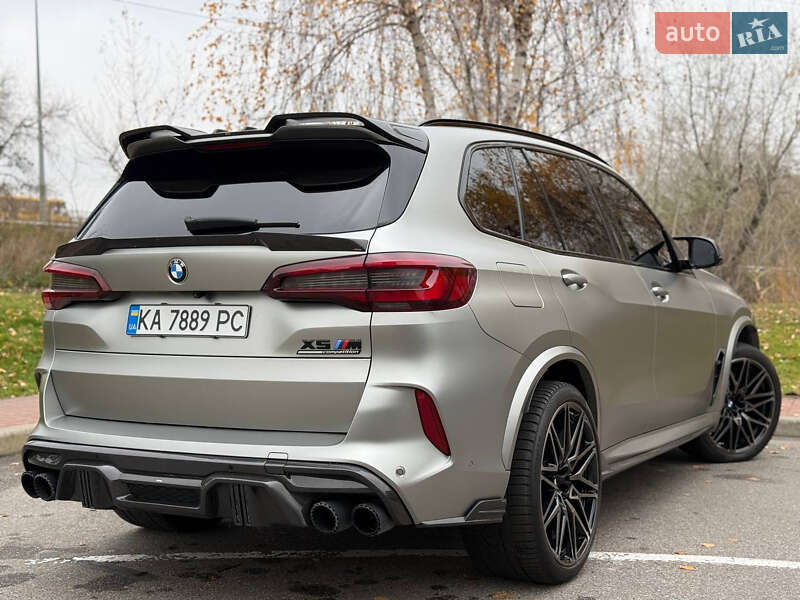 Внедорожник / Кроссовер BMW X5 M 2022 в Киеве фото 50 Внедорожник / Кроссовер BMW X5 M 2022 в Киеве