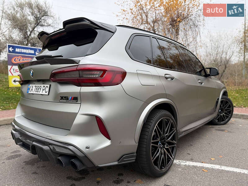 Внедорожник / Кроссовер BMW X5 M 2022 в Киеве фото 55 Внедорожник / Кроссовер BMW X5 M 2022 в Киеве