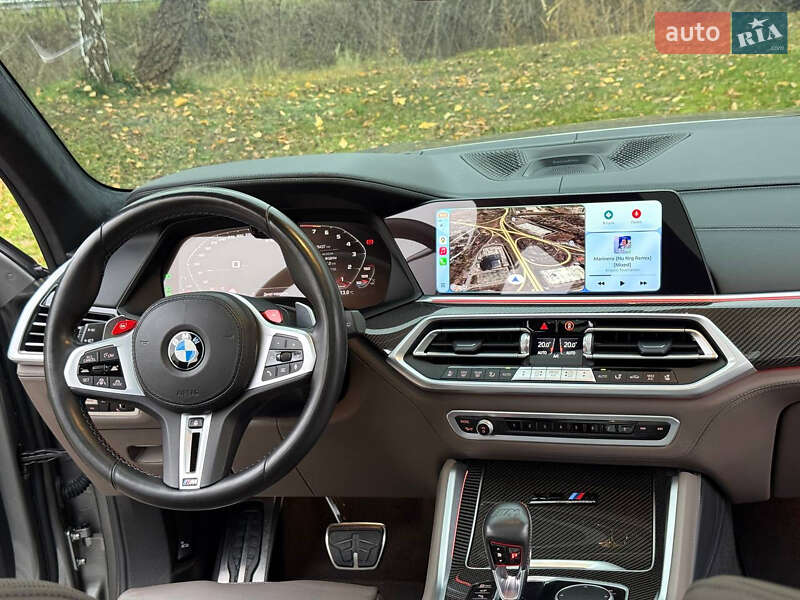 Внедорожник / Кроссовер BMW X5 M 2022 в Киеве фото 87 Внедорожник / Кроссовер BMW X5 M 2022 в Киеве