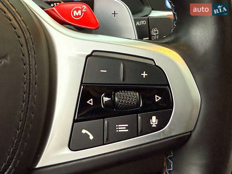 Внедорожник / Кроссовер BMW X5 M 2022 в Киеве фото 92 Внедорожник / Кроссовер BMW X5 M 2022 в Киеве