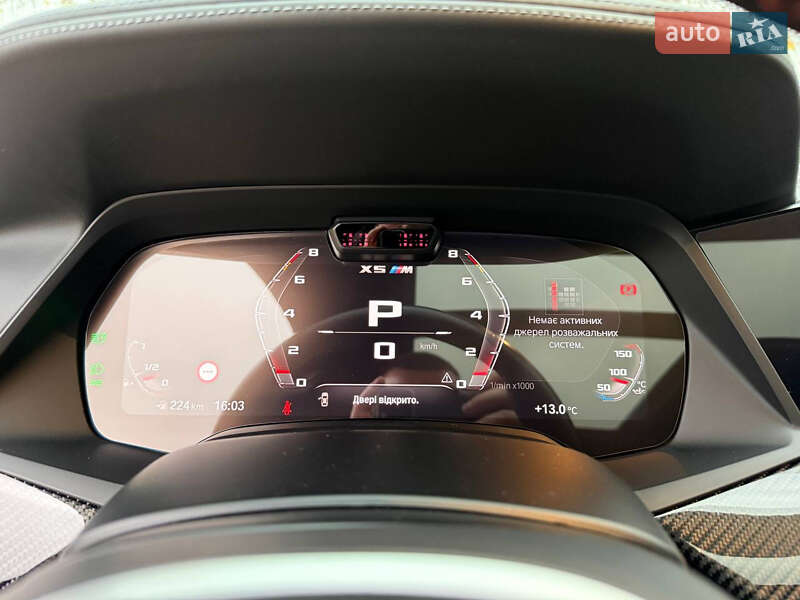Внедорожник / Кроссовер BMW X5 M 2022 в Киеве фото 101 Внедорожник / Кроссовер BMW X5 M 2022 в Киеве
